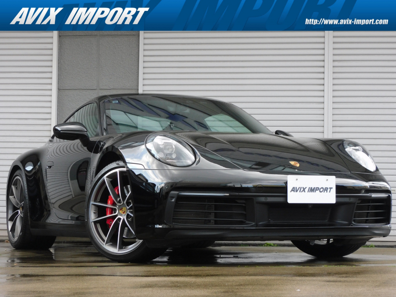 ポルシェ 911(Type992) ｶﾚﾗS 右H正規D車 水平対向6気筒ﾂｲﾝﾀｰﾎﾞ 8速PDK ｽﾎﾟｰﾂｸﾛﾉPKG 黒革 ｼｰﾄﾋｰﾀｰ PCMﾅﾋﾞ(10.9ｲﾝﾁ) 全周C＆PAS ｸﾙｺﾝ LEDﾍｯﾄﾞﾗｲﾄ 緑ﾒｰﾀｰﾊﾟﾈﾙ 電格ﾐﾗｰ ｽﾎﾟｰﾂｴｸﾞｿﾞｰｽﾄ PASM&PTVﾌﾟﾗｽ 赤ｷｬﾘﾊﾟｰ 純正20/21ｲﾝﾁAW 禁煙