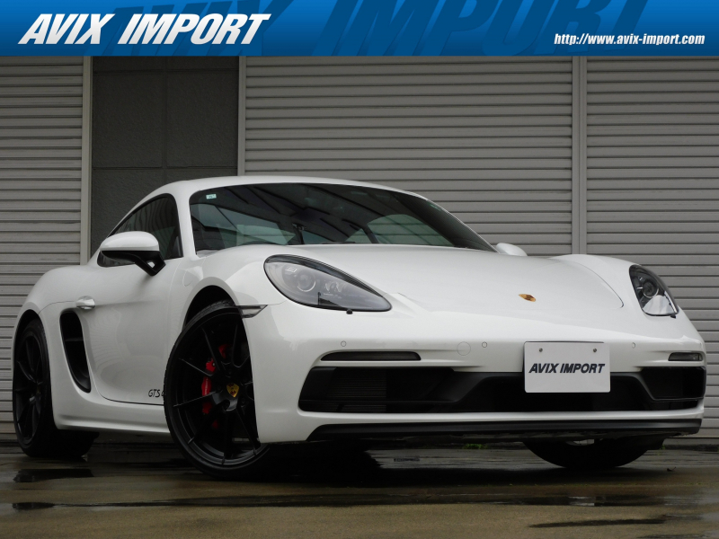 ポルシェ 718 ケイマン GTS 4.0 右H正規D車 6速MT ｽﾎﾟｰﾂｸﾛﾉPKG 専用ｴｸｽﾃﾘｱ 黒半革 GTSｲﾝﾃﾘｱPKG ｶｰﾎﾞﾝｲﾝﾃﾘｱPKG ｼｰﾄﾋｰﾀｰ PCMﾅﾋﾞ Bｶﾒﾗ＆PAS ﾌﾞﾗｯｸ仕上げﾊﾞｲｷｾﾉﾝHL 電格ﾐﾗｰ ｴﾝﾄﾘｰD ｽﾎﾟｰﾂｴｸﾞｿﾞｰｽﾄ PASM 赤ｷｬﾘﾊﾟｰ 純正20ｲﾝﾁAW(ﾌﾞﾗｯｸ) 禁煙