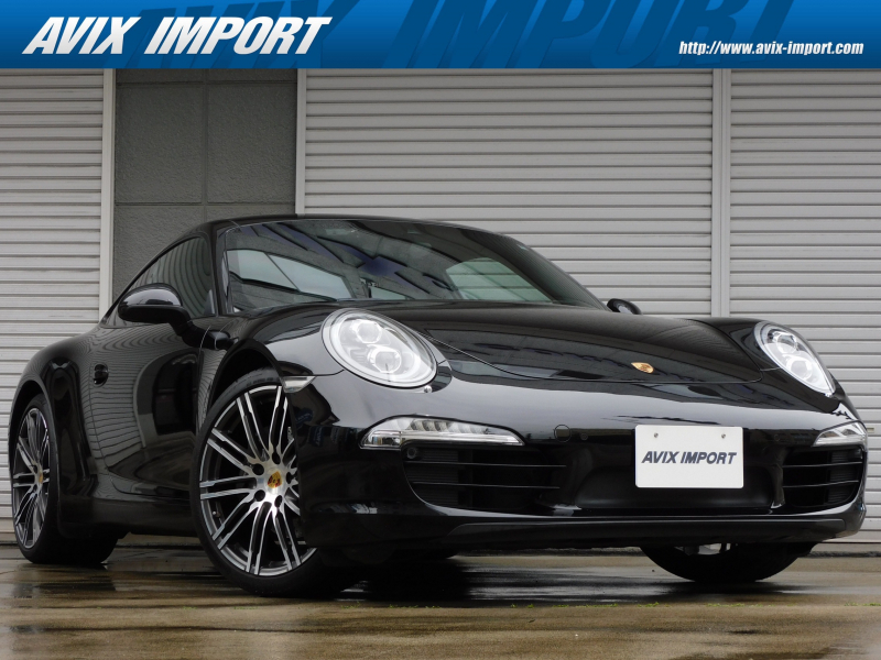 ポルシェ 911(Type991.1) ｶﾚﾗ 特別仕様車Black Edition 正規D車 7速PDK ｽﾎﾟｰﾂｸﾛﾉPKG 黒革 ｼｰﾄﾋｰﾀｰ 純正ﾅﾋﾞ地ﾃﾞｼﾞ BOSEｻｳﾝﾄﾞ Bｶﾒﾗ&PAS ｸﾙｺﾝ 電動格納ﾐﾗｰ LEDﾍｯﾄﾞﾗｲﾄ(PDLSﾌﾟﾗｽ) ｽﾎﾟｰﾂｴｸﾞｿﾞｰｽﾄ 純正20ｲﾝﾁAW 禁煙車