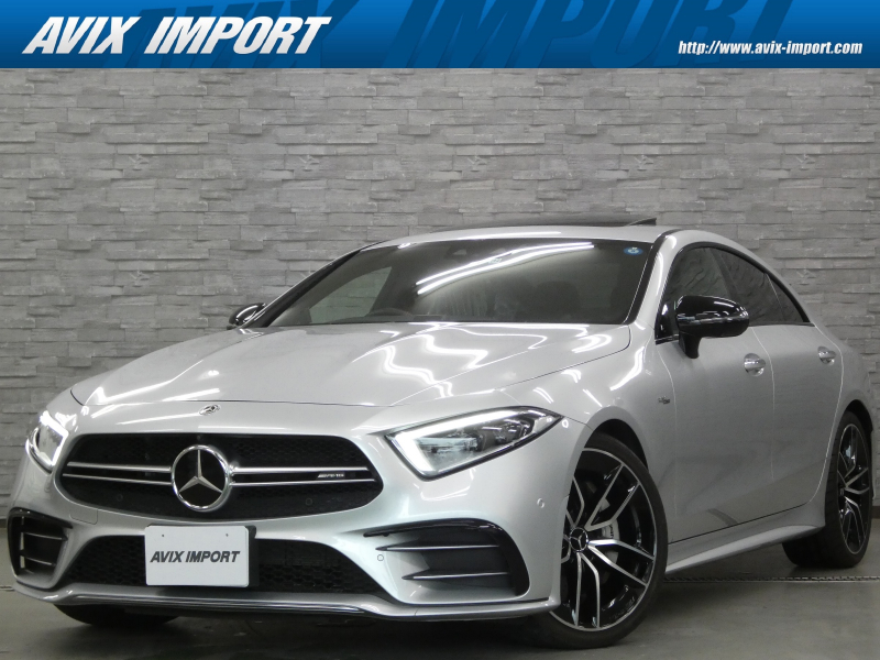 AMG CLSクラス CLS53 4MATIC+ 右H RSP SR 黒革 ﾅﾋﾞ TV AppleCarPlay 全周C PTS ﾃﾞｨｽﾄﾛ Burmester Pｼｰﾄ ﾋｰﾀｰ ﾍﾞﾝﾁﾚｰｼｮﾝ ﾘﾗｸｾﾞｰｼｮﾝ HUD ﾌｯﾄﾄﾗﾝｸ ｴｱﾊﾞﾗﾝｽ ﾏﾙﾁﾋﾞｰﾑLED  20AW