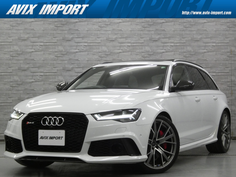 アウディ RS6アバント RS6ｱﾊﾞﾝﾄ ﾊﾟﾌｫｰﾏﾝｽ 後期 黒半革 ｱｳﾃﾞｨﾌﾟﾚｾﾝｽﾌﾟﾗｽ PSR MMIﾅﾋﾞ TV ｻﾗｳﾝﾄﾞﾋﾞｭｰ BOSE M付ﾊﾟﾜｰｼｰﾄ ｼｰﾄﾋｰﾀｰ ﾊﾟﾜｰﾄﾗﾝｸ HUD ACC ﾙｰﾌﾚｰﾙ ｱﾄﾞﾊﾞﾝｽﾄﾞｷｰ ﾏﾄﾘｸｽLED 赤ｷｬﾘﾊﾟｰ 純正21ｲﾝﾁAW