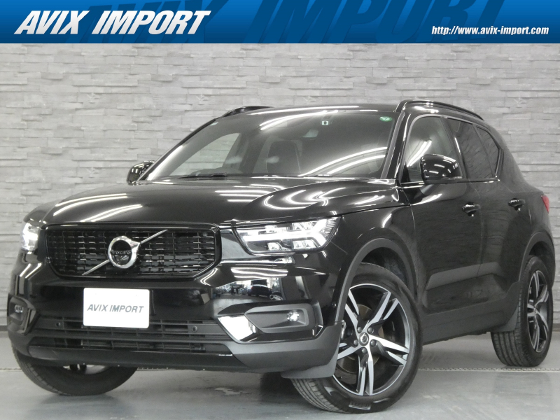 ボルボ XC40 T4 AWD Rﾃﾞｻﾞｲﾝ 1ｵｰﾅｰ 禁煙 黒半革 HDDﾅﾋﾞ TV 360°ｶﾒﾗ harman/kardon ｺｰﾅｰｾﾝｻｰ ﾊﾟﾜｰｼｰﾄ ｼｰﾄﾋｰﾀｰ ACC ｽﾏｰﾄｷｰ ﾙｰﾌﾚｰﾙ LEDﾗｲﾄ ETC 19AW 弊社買取直販!!