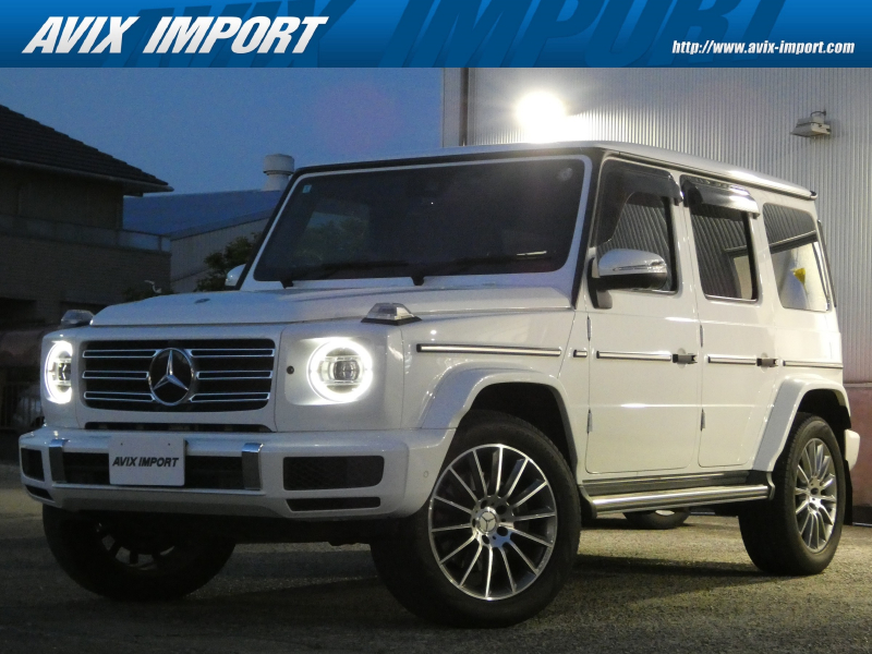 メルセデスベンツ Gクラス G400d AMGﾗｲﾝ LUX-PKG ｱﾀﾞﾌﾟﾃｨﾌﾞﾀﾞﾝﾋﾟﾝｸﾞ 1ｵｰﾅｰ 禁煙 SR 黒革 ﾚｰﾀﾞｰｾｰﾌﾃｨ HDDﾅﾋﾞ TV 360°ｶﾒﾗ Burmester ｼｰﾄﾋｰﾀｰ ACC ﾏﾙﾁﾋﾞｰﾑLEDﾍｯﾄﾞﾗｲﾄ 純正20AW