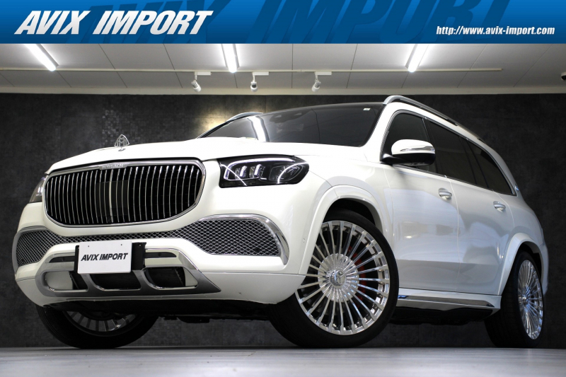 AMG GLS GLS63 4MATIC+(ISG搭載)  ﾏｲﾊﾞｯﾊ仕様 AMGｲﾝﾃﾘｱｶｰﾎﾞﾝPKG 黒革 ﾊﾟﾉﾗﾏSR RSP ｼｰﾄﾋｰﾀｰ＆ﾍﾞﾝﾁﾚｰｼｮﾝ 3DBurmester 純正HDDﾅﾋﾞ TV 360°ｶﾒﾗ MBUX ﾘｱｴﾝﾀ ﾘﾗｸｾﾞｰｼｮﾝ機能 電動ｽﾃｯﾌﾟ LEDﾗｲﾄ 電動ﾃｰﾙｹﾞｰﾄ 23ｲﾝﾁAW