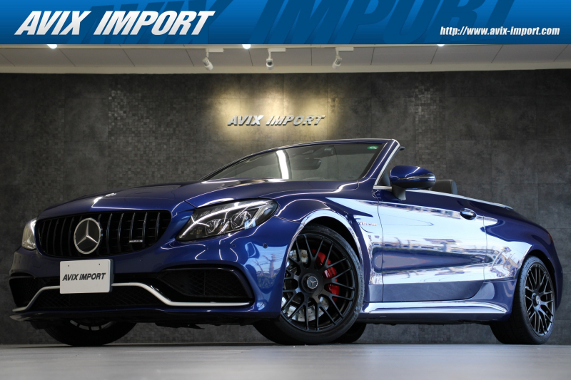 AMG Cクラス Mercedes-AMG C63Sｶﾌﾞﾘｵﾚ 右H 黒白ｺﾝﾋﾞ革 ﾚｰﾀﾞｰｾｰﾌﾃｨPKG Burmester ﾅﾋﾞ TV Bｶﾒﾗ PTS ｷｰﾚｽｺﾞｰ LEDﾍｯﾄﾞﾗｲﾄ  AMGﾊﾟﾌｫｰﾏﾝｽｴｸﾞｿﾞｰｽﾄｼｽﾃﾑ 赤ﾌﾞﾚｰｷｷｬﾘﾊﾟｰ ﾊﾟﾅﾒﾘｶｰﾅｸﾞﾘﾙ ﾏｯﾄ黒AMG19ｲﾝﾁAW(鍛造)