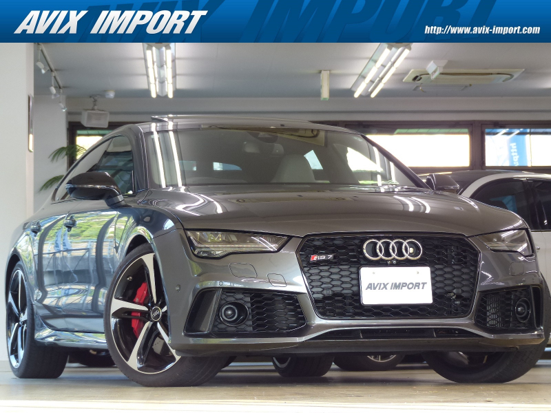 アウディ RS7 ｽﾎﾟｰﾂﾊﾞｯｸ ﾊﾟﾌｫｰﾏﾝｽ 後期型 ｶｰﾎﾞﾝｽﾀｲﾘﾝｸﾞ&ﾌﾟﾚｾﾝｽP ｼﾙﾊﾞｰ革 SR 純正MMIﾅﾋﾞ地ﾃﾞｼﾞF&Bｶﾒﾗ HUD BOSE ﾅｲﾄﾋﾞｭｰ 前後席Sﾋｰﾀｰ ﾏﾄﾘｸｽLED Pﾃｰﾙｹﾞｰﾄ Pｱｼｽﾄ ﾊｲﾋﾞｰﾑｱｼｽﾄ ACC ｻｲﾄﾞｱｼｽﾄ ﾚｰﾝｱｼｽﾄ RS7専用ｴｱﾛ&21AW 禁煙 右H