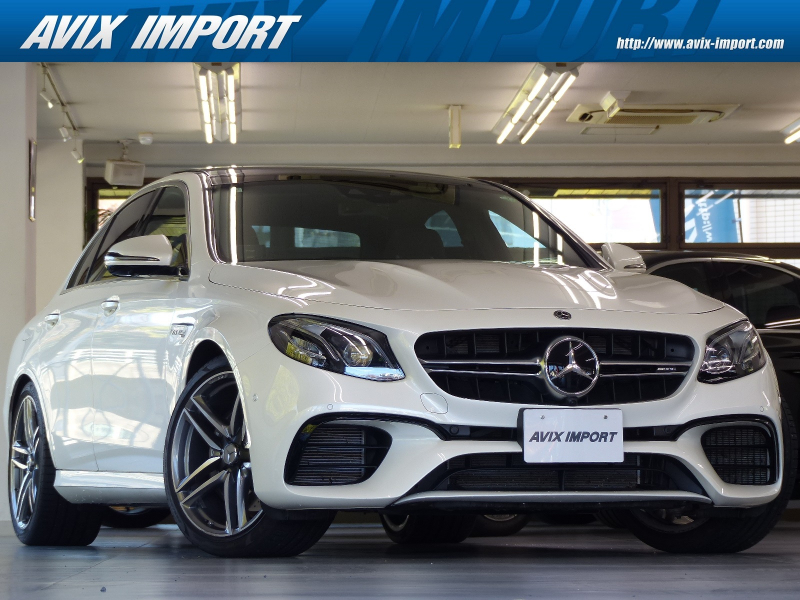 AMG Eクラス E63 4ﾏﾁｯｸ+ EXCP V8ﾂｲﾝﾀｰﾎﾞ RSP 黒ﾅｯﾊﾟ革 ﾊﾟﾉﾗﾏSR HDDﾅﾋﾞ地ﾃﾞｼﾞ360度ｶﾒﾗ Meｺﾈｸﾄ Burmester HUD ｴｱﾊﾞﾗﾝｽP 前後席Sﾋｰﾀｰ 前席ﾍﾞﾝﾁﾚｰﾀｰ&ﾘﾗｸｾﾞｰｼｮﾝ ﾏﾙﾁﾋﾞｰﾑLED 自動ﾄﾗﾝｸ Pｱｼｽﾄ ﾊｲﾋﾞｰﾑｱｼｽﾄ E63専用ｴｱﾛ&20AW 禁煙1ｵﾅ 右H