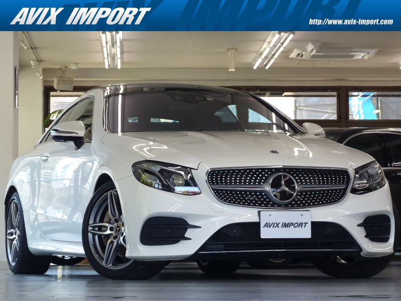 メルセデスベンツ Eクラス E300ｸｰﾍﾟ ｽﾎﾟｰﾂ EXCP RSP 黒ﾅｯﾊﾟ革 ﾊﾟﾉﾗﾏSR HDDﾅﾋﾞ地ﾃﾞｼﾞ360度ｶﾒﾗ Newｽﾃｱﾘﾝｸﾞ Meｺﾈｸﾄ HUD Burmester ｴｱﾊﾞﾗﾝｽP 前席Sﾋｰﾀｰ&ﾍﾞﾝﾁﾚｰﾀｰ ﾏｯｻｰｼﾞ機能 ﾏﾙﾁﾋﾞｰﾑLED 自動ﾄﾗﾝｸ Pｱｼｽﾄ ﾊｲﾋﾞｰﾑｱｼｽﾄ ACC ﾚｰﾝｷｰﾌﾟ AMGｴｱﾛ&19AW 禁煙