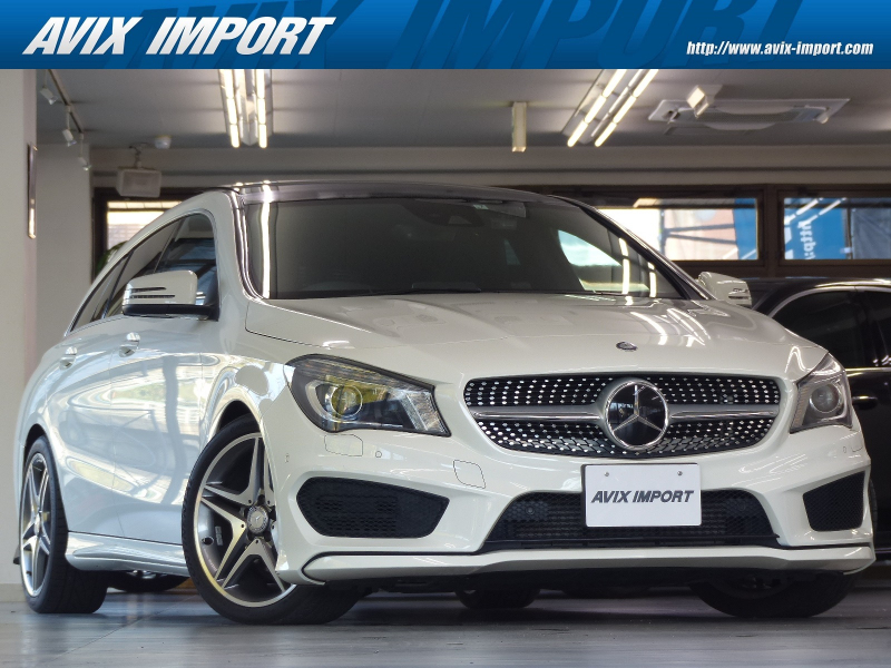 メルセデスベンツ CLAクラス CLA180ｼｭｰﾃｨﾝｸﾞﾌﾞﾚｰｸ ｽﾎﾟｰﾂ ﾚｰﾀﾞｰｾｰﾌ&ﾍﾞｰｼｯｸP 黒半革 ﾊﾟﾉﾗﾏSR HDDﾅﾋﾞ地ﾃﾞｼﾞBｶﾒﾗ Bluetooth 前席Sﾋｰﾀｰ ﾊﾞｲｷｾﾉﾝH/L 電動ﾃｰﾙｹﾞｰﾄ Pｱｼｽﾄ ﾃﾞｨｽﾄﾛﾆｯｸ ﾚｰﾝｷｰﾌﾟ 分割可倒式ｼｰﾄ D席ﾒﾓﾘｰ付Pｼｰﾄ ECOｽﾄｯﾌﾟ AMGｴｱﾛ&18AW 禁煙