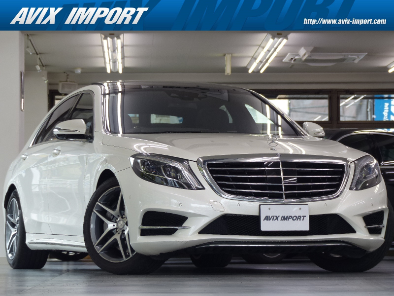 メルセデスベンツ Sクラス S550ﾛﾝｸﾞ AMGﾗｲﾝ RSP 黒ﾅｯﾊﾟ革 ﾊﾟﾉﾗﾏSR HDDﾅﾋﾞ地ﾃﾞｼﾞ360°ｶﾒﾗ ﾀｯﾁﾊﾟｯﾄﾞ HUD Burmester ｴｱﾊﾞﾗﾝｽP 前後席Sﾋｰﾀｰ&ﾍﾞﾝﾁﾚｰｼｮﾝ 前席ﾘﾗｸｾﾞｰｼｮﾝ LEDﾗｲﾄ 自動ﾄﾗﾝｸ Pｱｼｽﾄ ｵｰﾄﾊｲﾋﾞｰﾑ ACC ﾚｰﾝｷｰﾌﾟ AMGｴｱﾛ&19AW 禁煙