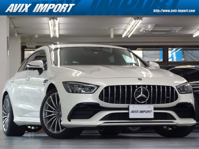 AMG GT 4ドアクーペ GT43 4ﾏﾁｯｸ+ ISG搭載ﾓﾃﾞﾙ AMGﾗｲﾄﾞｺﾝﾄﾛｰﾙ+&EXCP 黒ﾅｯﾊﾟ革 SR HDDﾅﾋﾞ地ﾃﾞｼﾞ360°ｶﾒﾗ Meｺﾈｸﾄ HUD Burmester ｴｱﾊﾞﾗﾝｽP 前後席Sﾋｰﾀｰ 前席ﾍﾞﾝﾁﾚｰﾀｰ&ﾘﾗｸｾﾞｰｼｮﾝ機能 ﾏﾙﾁﾋﾞｰﾑLED 自動ﾄﾗﾝｸ Pｱｼｽﾄ GT43専用AMGｴｱﾛ&20AW 禁煙 右H