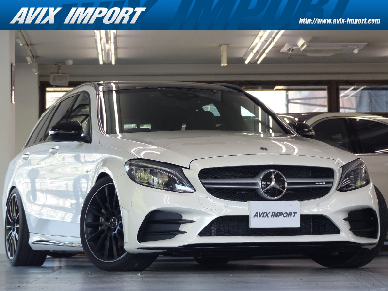 AMG Cクラス C43 4MATICｽﾃｰｼｮﾝﾜｺﾞﾝ 後期最終型 9速AT 黒本革 ﾊﾟﾉﾗﾏSR HDDﾅﾋﾞ地ﾃﾞｼﾞBｶﾒﾗ Newｽﾃｱﾘﾝｸﾞ Meｺﾈｸﾄ HUD Burmester ｴｱﾊﾞﾗﾝｽP Vｺｯｸﾋﾟｯﾄ 前席Sﾋｰﾀｰ ﾏﾙﾁﾋﾞｰﾑLED 自動開閉ﾃｰﾙｹﾞｰﾄ Pｱｼｽﾄ ﾊｲﾋﾞｰﾑｱｼｽﾄ C43専用ｴｱﾛ&19AW 禁煙