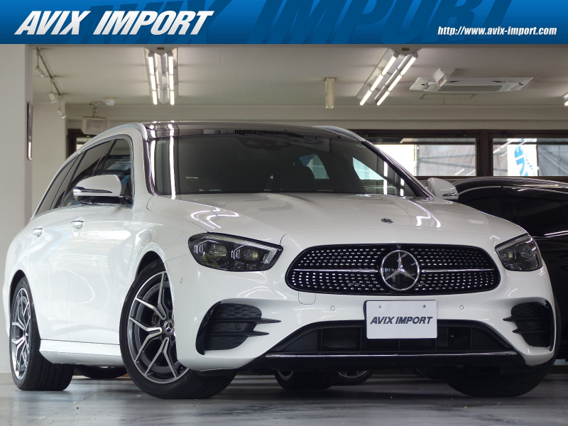 メルセデスベンツ Eクラス E220dｽﾃｰｼｮﾝﾜｺﾞﾝ Sports 後期型 EXC&AMGﾗｲﾝｲﾝﾃﾘｱP RSP 黒ﾅｯﾊﾟ革 ﾊﾟﾉﾗﾏSR MBUX地ﾃﾞｼﾞ360度ｶﾒﾗ Newｽﾃｱﾘﾝｸﾞ Meｺﾈｸﾄ HUD Burmester ｴｱﾊﾞﾗﾝｽP 前後席Sﾋｰﾀｰ ﾏﾙﾁﾋﾞｰﾑLED 自動ﾃｰﾙｹﾞｰﾄ Pｱｼｽﾄ ｳﾙﾄﾗﾊｲﾋﾞｰﾑ ACC AMGｴｱﾛ&19AW 禁煙