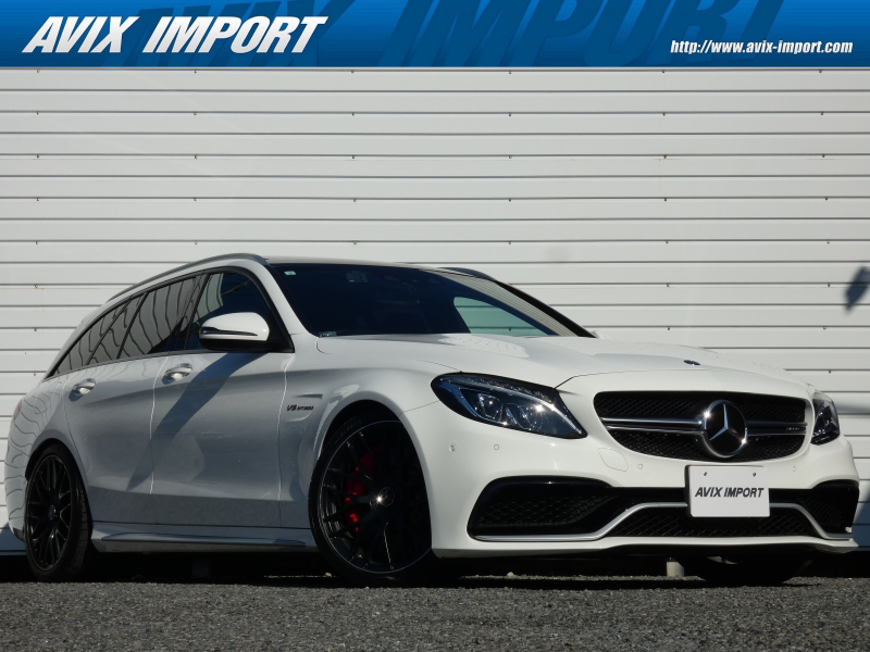 AMG Cクラス C63S SW 黒/白ﾅｯﾊﾟﾚｻﾞｰ ﾊﾟﾉﾗﾐｯｸSR 専用ｴｸｽﾃﾘｱ&ｼｰﾄ KW車高調 ｶｰﾎﾞﾝｽﾃｱﾘﾝｸﾞ RSP AMGﾊﾟﾌｫｰﾏﾝｽｴｸﾞｿﾞｰｽﾄ ﾅﾋﾞTV Bｶﾒﾗ HUD ｼｰﾄﾋｰﾀｰ Brumester ｴｱﾊﾞﾗﾝｽPKG ﾌｯﾄﾄﾗﾝｸ ﾚｯﾄﾞｷｬﾘﾊﾟｰ 専用19AW V8ﾂｲﾝﾀｰﾎﾞ 禁煙