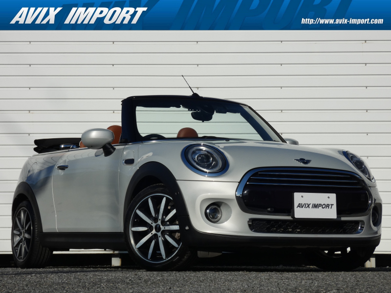 MINI(ミニ) ミニ ｸｰﾊﾟｰ ｺﾝﾊﾞｰﾁﾌﾞﾙ 7速DCT Louge Style ﾍﾟｯﾊﾟｰPKG ｶﾒﾗ&ﾊﾟｰｷﾝｸﾞｱｼｽﾄPKG ﾓﾙﾄﾌﾞﾗｳﾝｽﾎﾟｰｼｰﾄ 黒幌 Dｱｼｽﾄ  ﾅﾋﾞ Bｶﾒﾗ PDC PS PW ｼｰﾄﾋｰﾀｰ ｺﾝﾌｫｰﾄｱｸｾｽ ｵｰﾄAC LEDﾍｯﾄﾞﾗｲﾄ 17ｲﾝﾁﾌﾟﾛﾍﾟﾗｽﾎﾟｰｸ2ﾄｰﾝAW 禁煙 弊社買取直販