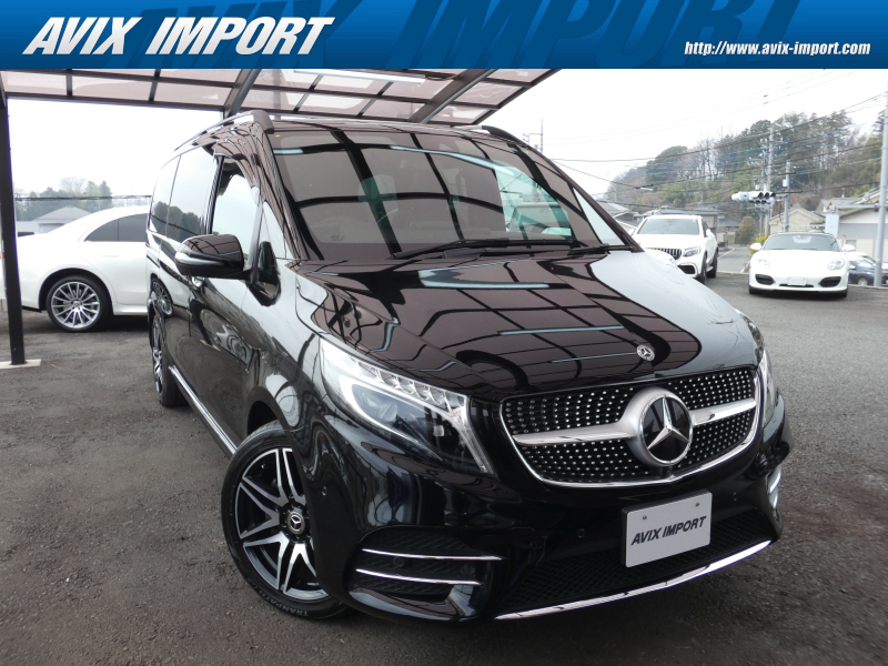 メルセデスベンツ Vクラス V220d AVG 後期 1ｵﾅ AMGﾗｲﾝ ｴｸｽｸﾙｰｼﾌﾞｼｰﾄPKG ﾌﾘｯﾌﾟﾀﾞｳﾝ ﾚｰﾀﾞｰｾｰﾌﾃｨPKG 黒革 ﾊﾟﾉﾗﾐｯｸSR ACC ﾅﾋﾞTV 360°ｶﾒﾗ ｼｰﾄﾋｰﾀｰ&ﾍﾞﾝﾁﾚｰｼｮﾝ ﾘｱｴｱｺﾝ 3列目ﾍﾞﾝﾁｼｰﾄ Burmester ﾊﾟﾜｰﾊﾞｯｸﾄﾞｱ LEDﾗｲﾄ 19AW 禁煙 ※半年保証付