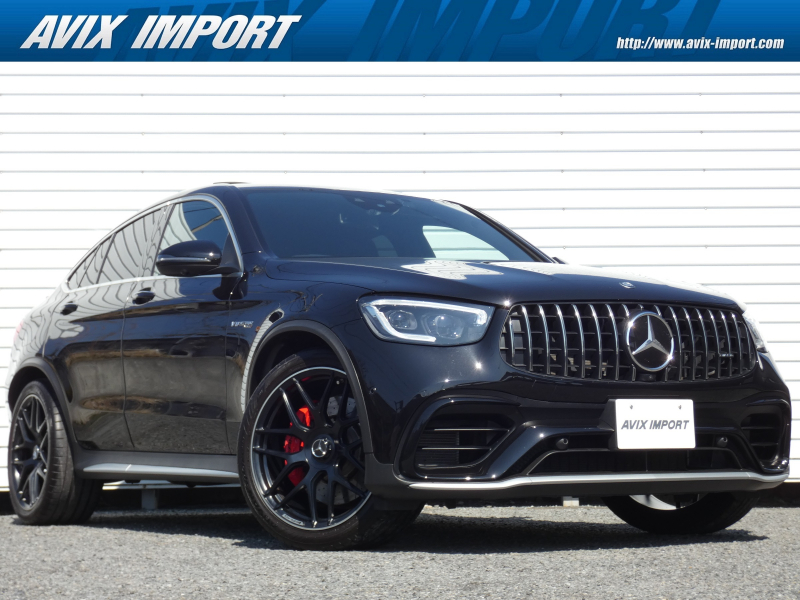 AMG GLCクーペ GLC63 S 4MATIC+ｸｰﾍﾟ 後期 ｺﾝﾌｫｰﾄPKG 黒/白革 SR ﾚｰﾀﾞｰｾｰﾌ ﾃﾞｨｽﾄﾛ MBUXﾜｲﾄﾞﾅﾋﾞTV 360° 前後ﾋｰﾀｰ ﾍﾞﾝﾁﾚｰｼｮﾝ ｷｰﾚｽｺﾞｰ Burmester HUD ｴﾅｼﾞｬｲｼﾞﾝｸﾞ&ｴｱﾊﾞﾗﾝｽPKG meｺﾈｸﾄ ﾜｲﾔﾚｽﾁｬｰｼﾞ LEDﾗｲﾄ 赤ｷｬﾘﾊﾟｰ 21AW 禁煙 ※6カ月保証付
