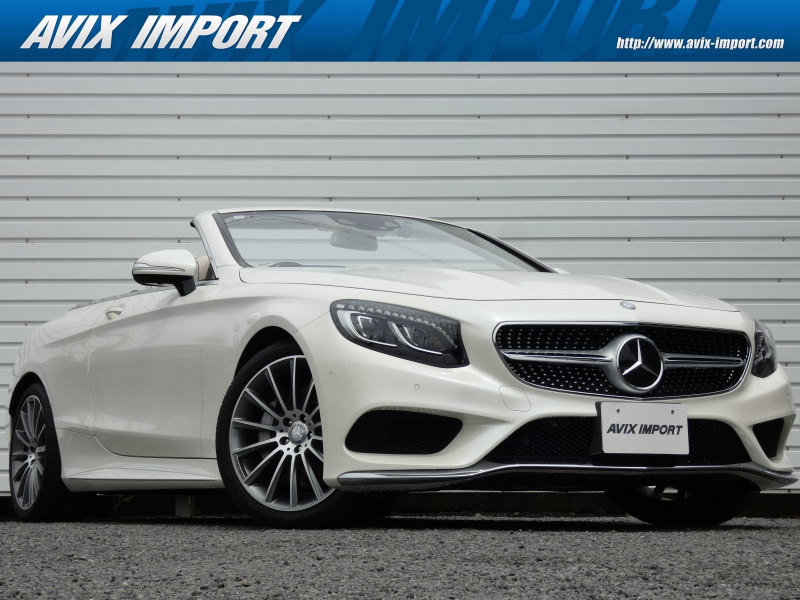 メルセデスベンツ Sクラス S550ｶﾌﾞﾘｵﾚ designoﾎﾟｰｾﾚﾝ/ﾃﾞｨｰﾌﾟｼｰｲﾝﾃﾘｱ 青幌 Burmesterﾊｲｴﾝﾄﾞ3D RSP ﾅｲﾄﾋﾞｭｰ ﾅﾋﾞ TV 360° ｴｱｽｶｰﾌ ﾍﾞﾝﾁﾚｰﾀｰ ｽﾃｱﾘﾝｸﾞﾋｰﾀｰ ﾀﾞｲﾅﾐｯｸｼｰﾄ ﾏｯｻｰｼﾞ ｿﾌﾄｸﾛｰｽﾞ ｴｱｻｽ ﾌｯﾄﾄﾗﾝｸ ｽﾜﾛﾌｽｷｰｸﾘｽﾀﾙLED 20AW 禁煙