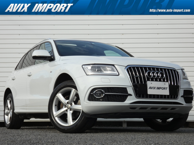 アウディ Q5 2.0 TFSI quattro 後期 S lineﾊﾟｯｹｰｼﾞ ﾊﾟﾉﾗﾏSR 黒半革 ﾄﾞﾗｲﾌﾞｱｼｽﾄ ﾅﾋﾞTV ﾊﾞｯｸｶﾒﾗ PDC ｸﾙｰｽﾞｺﾝﾄﾛｰﾙ ﾒﾓﾘｰ付ﾊﾟﾜｰｼｰﾄ ｱﾄﾞﾊﾞﾝｽﾄﾞｷｰ ｵｰﾄﾄﾗﾝｸ ｷｾﾉﾝ 19AW 禁煙 弊社買取直販