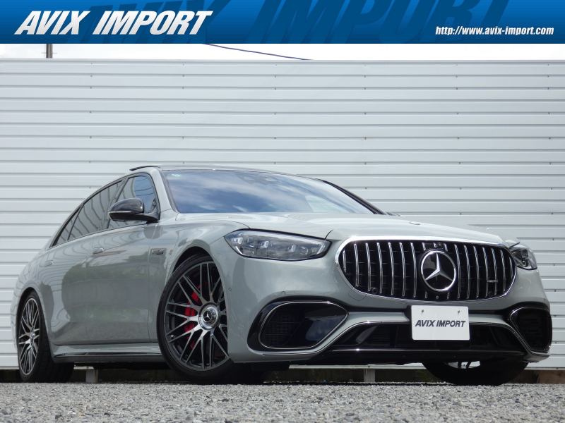 AMG Sクラス S63 Eﾊﾟﾌｫｰﾏﾝｽ ｴﾃﾞｨｼｮﾝ1 30台限定車 612ps 1ｵﾅ 特別色(ｱﾙﾍﾟﾝｸﾞﾚｰ)ｶｰﾎﾞﾝｲﾝﾃﾘｱ ﾘｱｺﾝﾌｫｰﾄ 純正ﾘｱｴﾝﾀ 黒革 ﾊﾟﾉﾗﾏSR RSP 3Dｺｯｸﾋﾟｯﾄ&ARHUD ﾅﾋﾞTV 360°ｶﾒﾗ AMGｽﾃｱﾘﾝｸﾞ Brumester3D ﾃﾞｼﾞﾀﾙﾗｲﾄ 専用AMG21AW 禁煙 新車保証継承込