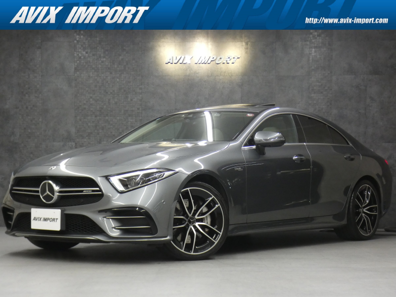 AMG CLSクラス CLS53 4MATIC+ ISG搭載ﾓﾃﾞﾙ 後期MBUXｼｽﾃﾑ 禁煙 ﾍﾞｰｼﾞｭ革 SR RSP ﾃﾞｨｽﾄﾛ HUD 全周C 12.3ｺｯｸﾋﾟｯﾄD&ﾅﾋﾞ TV AppleCarPlay AndroidAuto Burmester 前席M付Pｼｰﾄ&ﾍﾞﾝﾁﾚｰﾀｰ&ﾏｯｻｰｼﾞ 前後席ｼｰﾄﾋｰﾀｰ ﾏﾙﾁﾋﾞｰﾑLED Pﾄﾗﾝｸ AMG5ﾂｲﾝｽﾎﾟｰｸ20AW