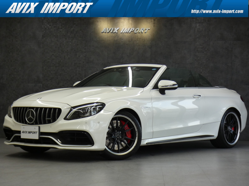 AMG Cクラス C63 S ｶﾌﾞﾘｵﾚ AMGｶｰﾎﾞﾝPKG 後期 禁煙 黒革 AMGﾊﾟﾌｫｰﾏﾝｽｴｸﾞｿﾞｰｽﾄS&ｽﾃｱﾘﾝｸﾞ HUD RSP ﾃﾞｨｽﾄﾛ ﾅﾋﾞTV ACarPlay 12.3ｺｯｸﾋﾟｯﾄD Bｶﾒﾗ Burmester 前席M付Pｼｰﾄ&Sﾋｰﾀｰ&ｴｱｽｶｰﾌ Pﾄﾗﾝｸ ﾏﾙﾁﾋﾞｰﾑLED ﾚｯﾄﾞｷｬﾘﾊﾟｰ AMGﾊﾟﾌｫｰﾏﾝｽ鍛造19/20AW