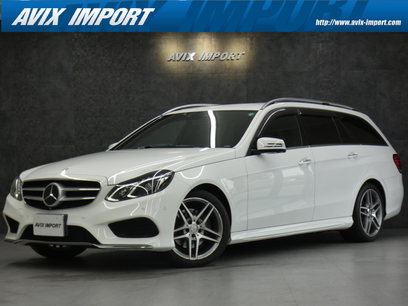 メルセデスベンツ Eクラス E250 SW AVG ﾍﾞｰｼｯｸPKG 後期型 黒半革 RSP ﾃﾞｨｽﾄﾛ 全周C AMGｽﾎﾟｰﾂPKG 前席M付Pｼｰﾄ&ｼｰﾄﾋｰﾀｰ ﾅﾋﾞTV FMAMﾗｼﾞｵ Bluetooth&ｵｰﾃﾞｨｵ Pﾄﾗﾝｸ ｷｰﾚｽｺﾞｰ ETC LEDﾗｲﾄ AMG5ﾂｲﾝｽﾎﾟｰｸ18AW