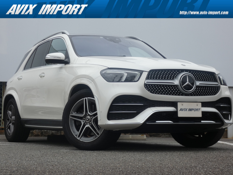 メルセデスベンツ GLE GLE400d 4MATIC ｽﾎﾟｰﾂ ﾊﾟﾉﾗﾏSR 黒ﾅｯﾊﾟ革 RSP HUD 純正ﾒﾓﾘｰﾅﾋﾞ 地ﾃﾞｼﾞ 360°ｶﾒﾗ Burmester 純正20AW 7人乗り 禁煙 1ｵﾅ 正規D車