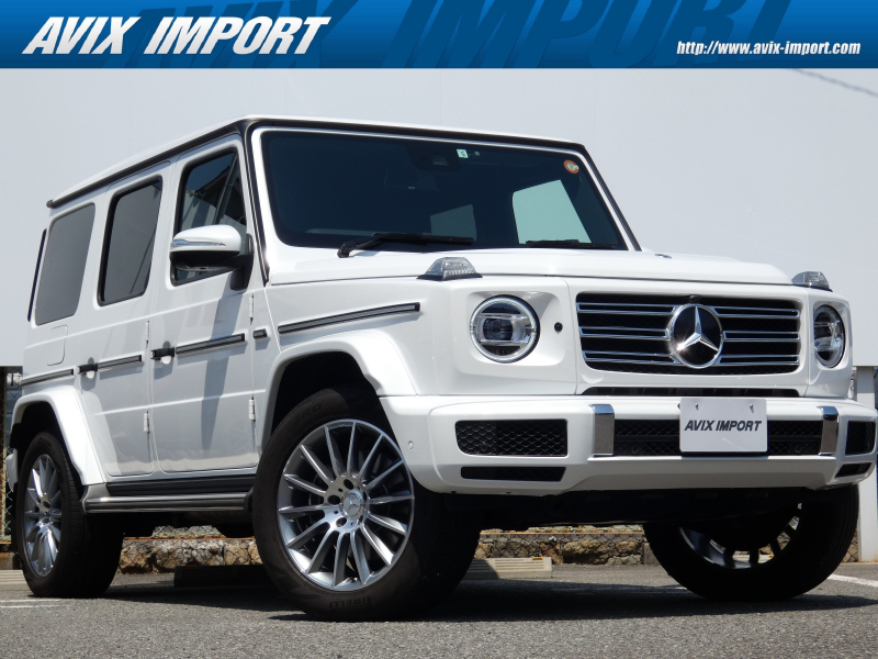 メルセデスベンツ Gクラス G400d AMGﾗｲﾝ LUX-PKG ｶﾞﾗｽSR 黒ﾚｻﾞｰ ｱﾀﾞﾌﾟﾃｨﾌﾞﾀﾞﾝﾋﾟﾝｸﾞ RSP 純正HDDﾅﾋﾞ地ﾃﾞｼﾞ360°ｶﾒﾗ ﾌﾞﾙﾒｽﾀｰ 20AW 1ｵﾅ 正規D車