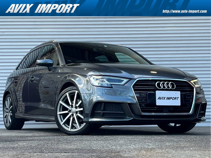 アウディ A3スポーツバック Sﾗｲﾝ ﾃｸﾉﾘﾐﾃｯﾄﾞ (限定375台) Sline専用ｴｸｽﾃﾘｱ 黒半革 ｼｰﾄﾋｰﾀｰ ﾅﾋﾞｹﾞｰｼｮﾝPKG ｺﾝﾋﾞﾆｴﾝｽPKG ACC＆ｱｼｽﾀﾝｽPKG ﾏﾄﾘｸｽLEDﾍｯﾄﾞﾗｲﾄ ﾊﾞｰﾁｬﾙCP 専用18AW 禁煙