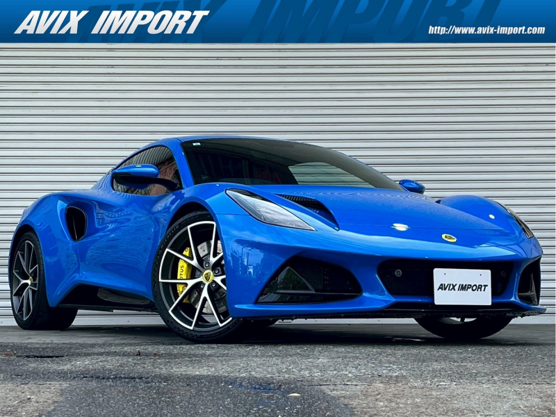 ロータス エミーラ V6 ﾌｧｰｽﾄｴﾃﾞｨｼｮﾝ 6速MT 右H正規D車 赤ﾅｯﾊﾟ革 ｼｰﾄﾋｰﾀｰ 12.3ｲﾝﾁTFTﾄﾞﾗｲﾊﾞｰﾃﾞｨｽﾌﾟﾚｲ KEFﾌﾟﾚﾐｱﾑｵｰﾃﾞｨｵ Bｶﾒﾗ&ﾊﾟｰｷﾝｸﾞｾﾝｻｰ LEDﾗｲﾄ ｽﾎﾟｰﾂｻｽ ｲｴﾛｰｷｬﾘﾊﾟｰ 純正20AW 禁煙 1ｵｰﾅｰ
