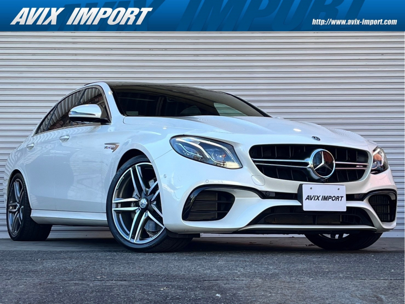 AMG Eクラス E63 4MATIC+ ｴｸｽｸﾙｰｼﾌﾞPKG V8ﾂｲﾝﾀｰﾎﾞ 右H正規D車 ﾊﾟﾉﾗﾐｯｸSR 黒ﾅｯﾊﾟ革 ｼｰﾄﾋｰﾀｰ＆ﾍﾞﾝﾁﾚｰﾀｰ 純正HDDﾅﾋﾞ地ﾃﾞｼﾞ Burmesterｻｳﾝﾄﾞ 全周ｶﾒﾗ＆PTS HUD＆ﾚｰﾀﾞｰｾｰﾌﾃｨPKG 純正20ｲﾝﾁAW