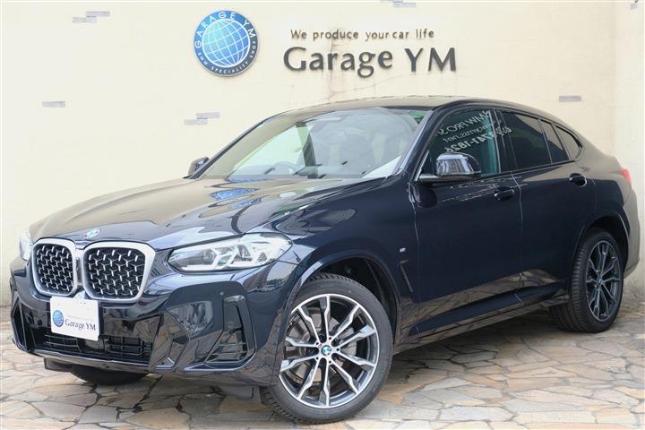 BMW X4 xDrive20d　Mスポーツ