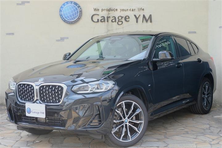 BMW X4 xDrive20d　Mスポーツ