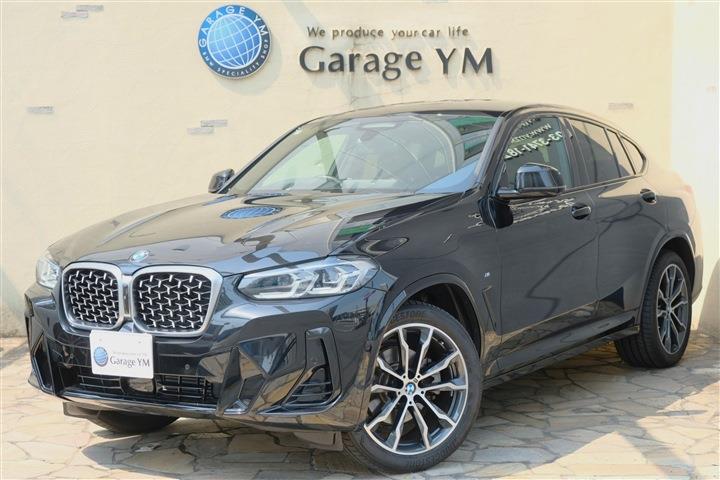 BMW X4 xDrive20d　Mスポーツ