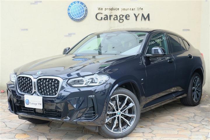 BMW X4 xDrive20d　Mスポーツ
