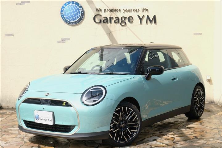 MINI(ミニ) ミニ クーパーSE　フェイバードトリム