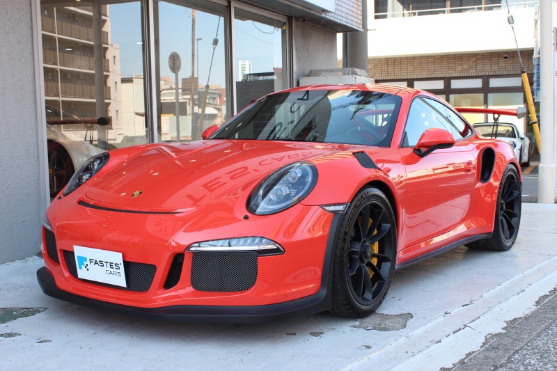 ポルシェ 911(Type911) GT3RS　ワンオーナー車