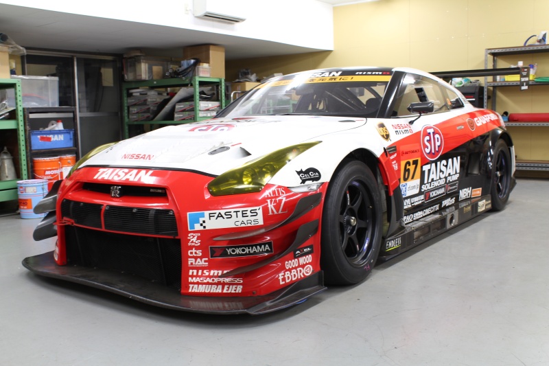 日産 GT-R 2014年 スーパーＧＴ 参戦車両