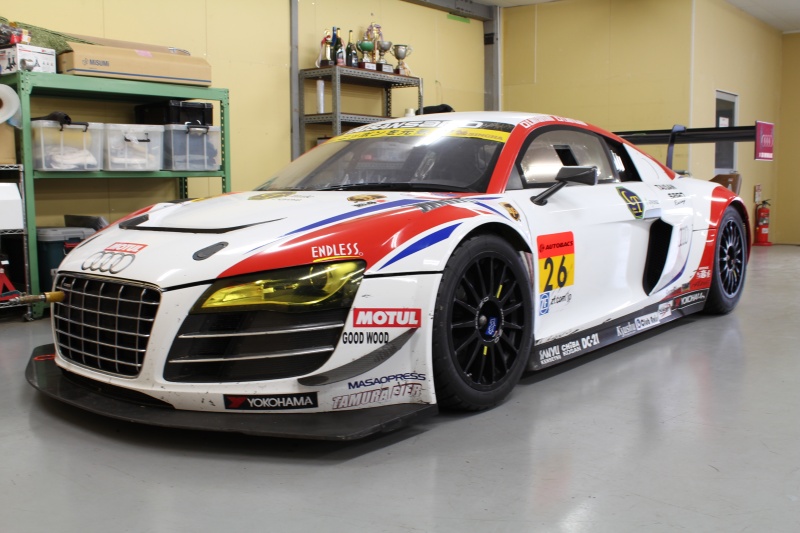 アウディ R8 スーパー耐久　スーパーＧＴ参戦車両