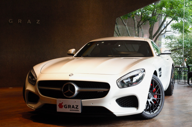 AMG GTS 4.0  左H　AMGダイナミックPKG　レーダーセーフティPKG　