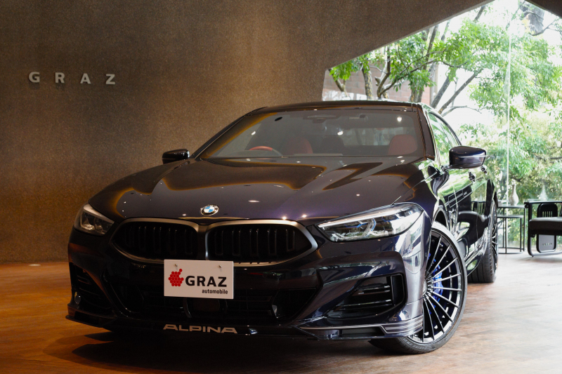 アルピナ B8 GRAN COUPE Allrad　右H　B&W　サンルーフ　ワンオーナー