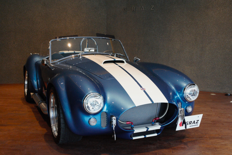 シェルビー・アメリカン ACコブラ 427　ライセンスドモデルスーパフォーマンス　MK-Ⅲ　TREMEC社5速MT　ワンオーナー