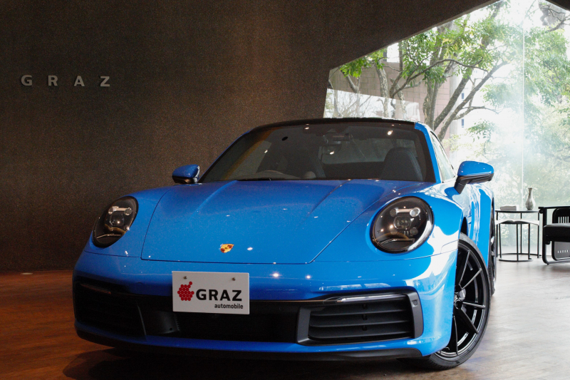 ポルシェ 911(Type992) Carrera   PDK　スポクロ/エグ　14Way　ガラスサンルーフ