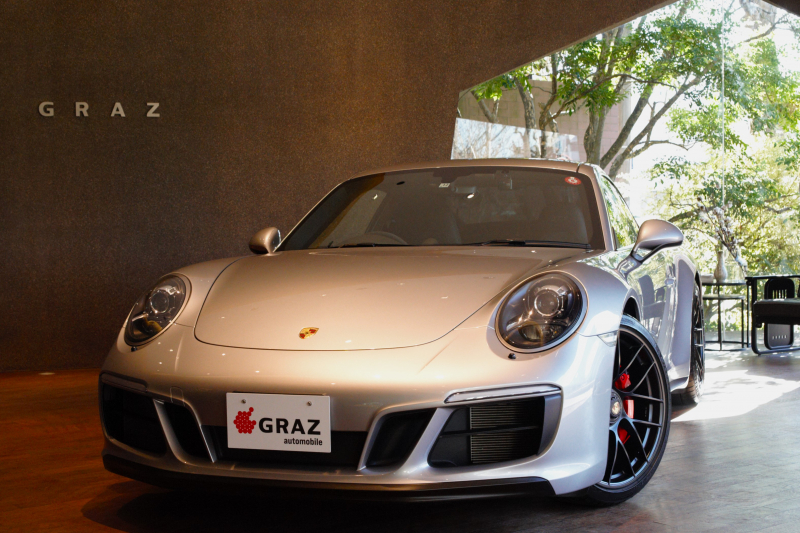 ポルシェ 911(Type991.2) Carrera GTS  PDK　スポクロ　スポエグ　GTシルバー