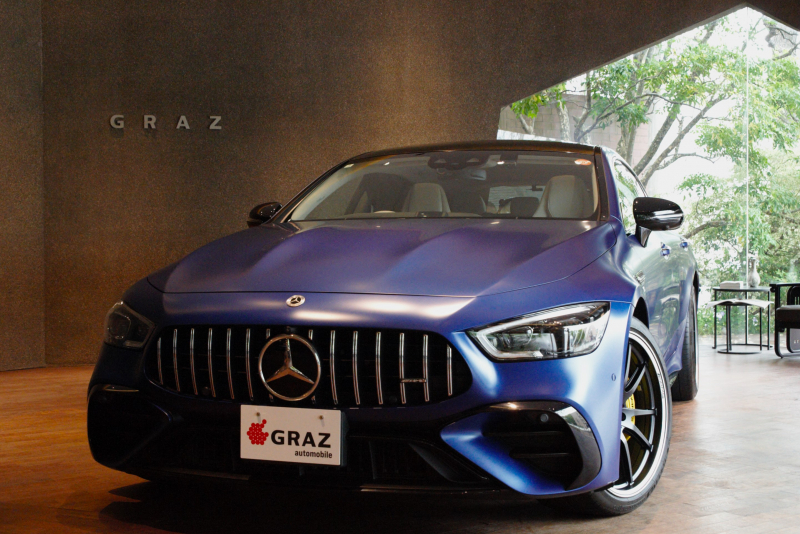 AMG GT 4ドアクーペ 53  4MATIC+（ISG搭載モデル）　AMGダイナミックプラスPKG　HUD　