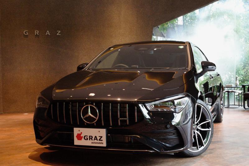 AMG CLAクラス 35  4MATIC　AMGパフォーマンスPKG　Brumester　ワンオーナー