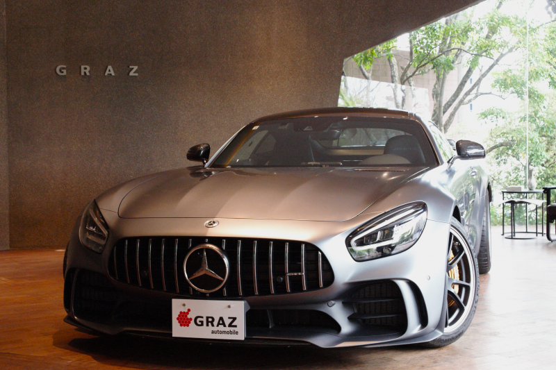 AMG GT R　左H　カーボンセラミックブレーキ　フロントリフト　ワンオーナー