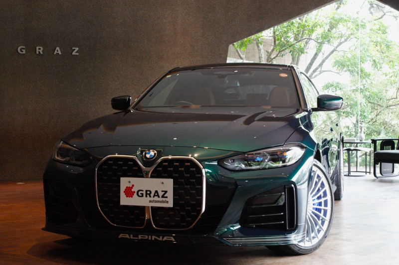 アルピナ D4 S グランクーペ　アルラット　メリノ・エクステンドレザー　ガラス･サンルーフ　ワンオーナー