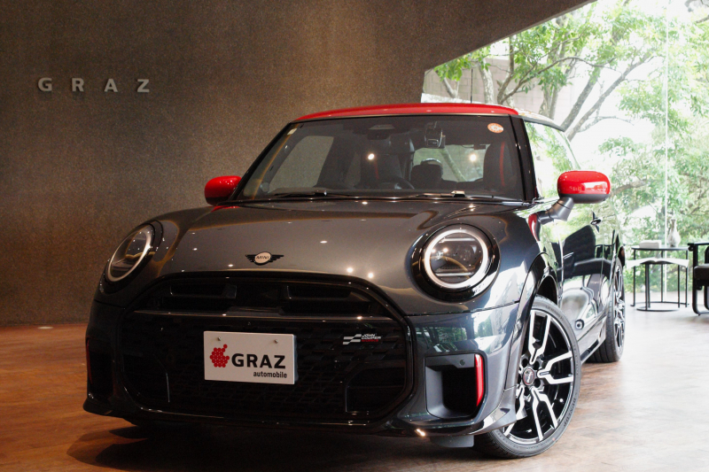 MINI(ミニ) ミニ 3Door　ジョンクーパーワークス　Oパッケージ　ワンオーナー